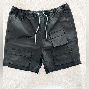 Rue21 Men's Black Cargo Shorts